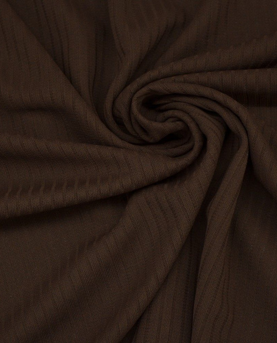 Ткань Трикотаж 1513 цвет коричневый картинка