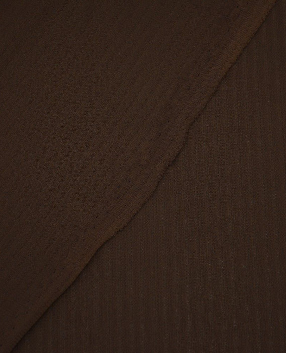 Ткань Трикотаж 1513 цвет коричневый картинка 2