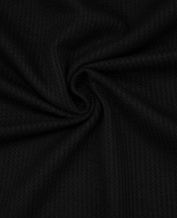 Ткань Трикотаж 1525 цвет черный картинка