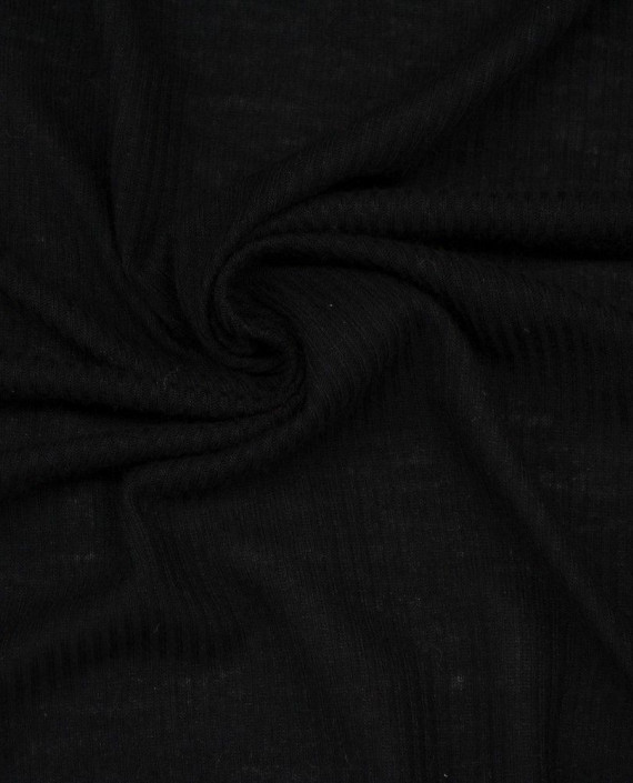 Ткань Трикотаж 1526 цвет черный картинка