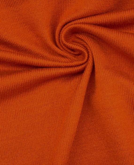 Ткань Трикотаж 1527 цвет оранжевый картинка