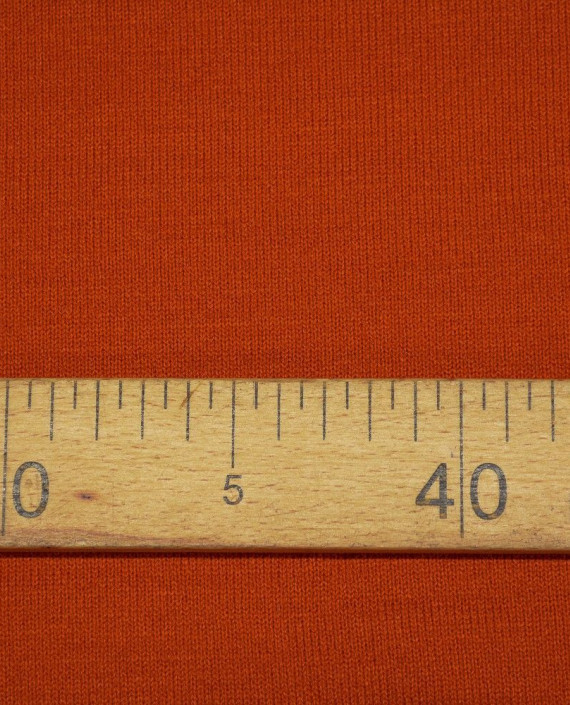 Ткань Трикотаж 1527 цвет оранжевый картинка 1
