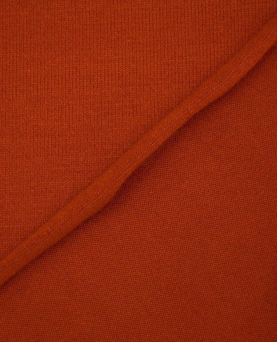 Ткань Трикотаж 1527 цвет оранжевый картинка 2