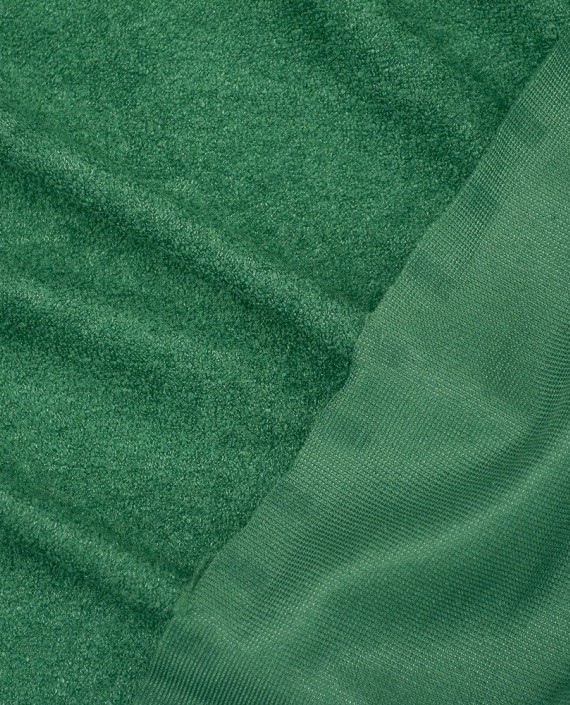 Ткань Трикотаж 1536 цвет зеленый картинка 2