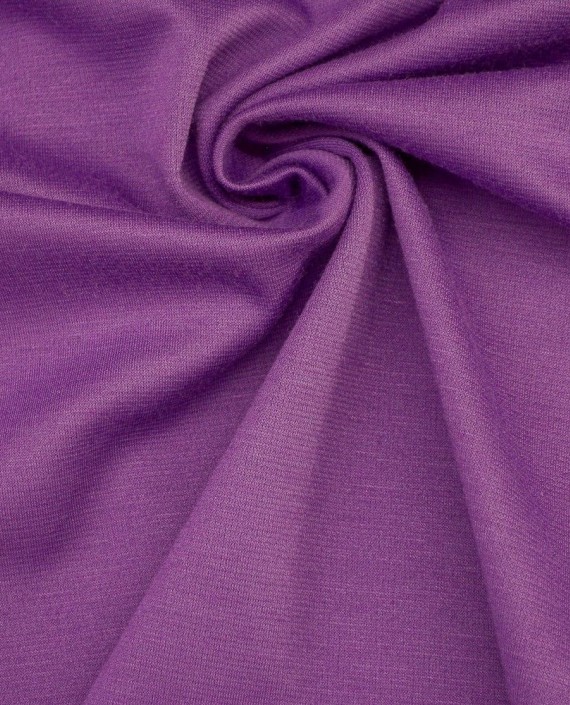 Ткань Трикотаж 1538 цвет фиолетовый картинка