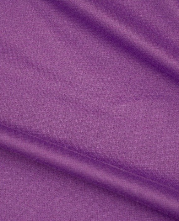 Ткань Трикотаж 1538 цвет фиолетовый картинка 1
