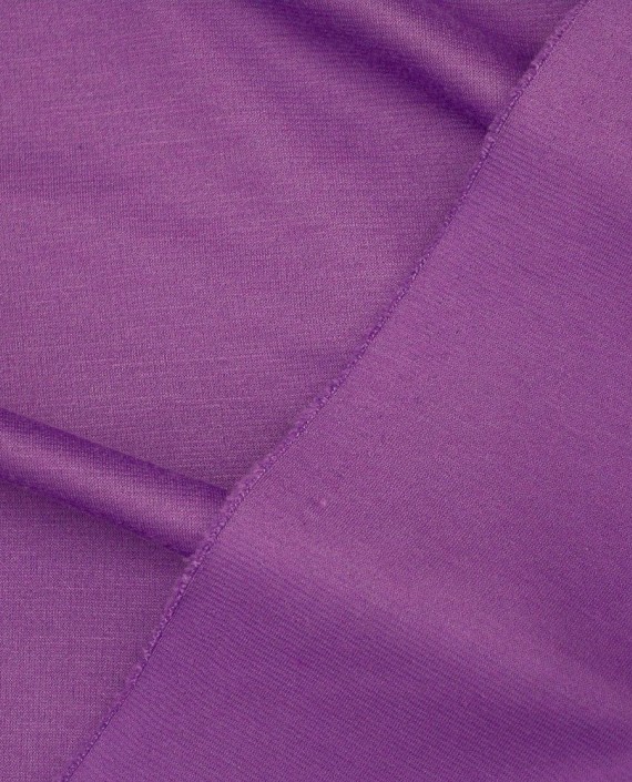 Ткань Трикотаж 1538 цвет фиолетовый картинка 2