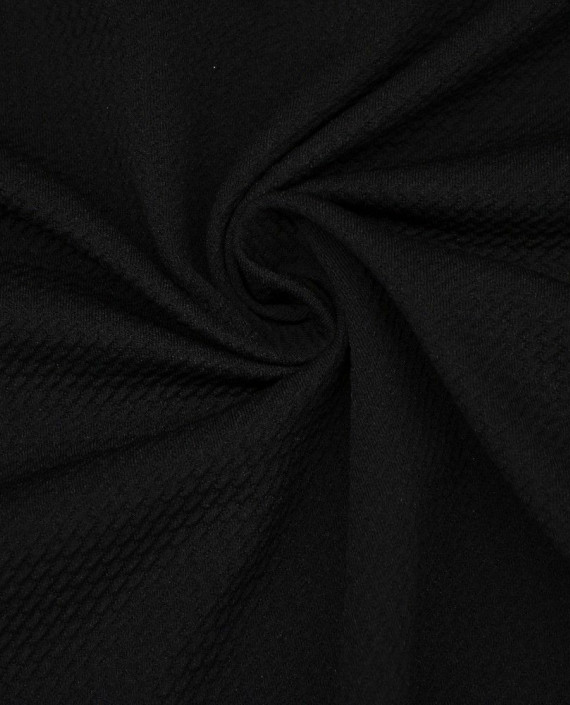 Ткань Трикотаж 1542 цвет черный картинка