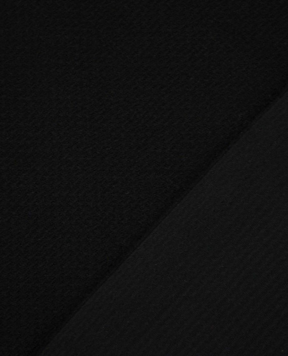 Ткань Трикотаж 1542 цвет черный картинка 2