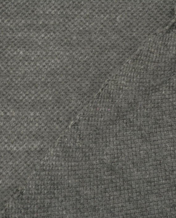 Ткань Трикотаж Вязаный 1546 цвет серый картинка 2