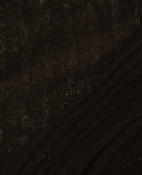 Ткань Трикотаж Вязаный 1550 цвет коричневый картинка 1