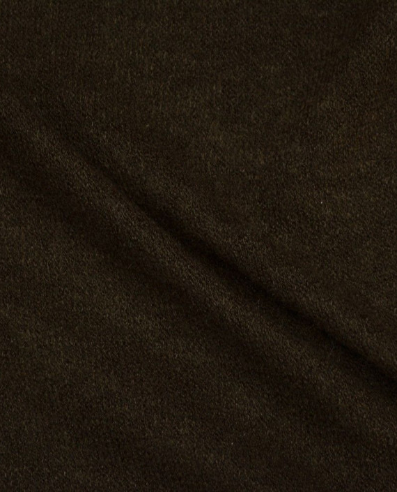 Ткань Трикотаж Вязаный 1562 цвет коричневый картинка 1