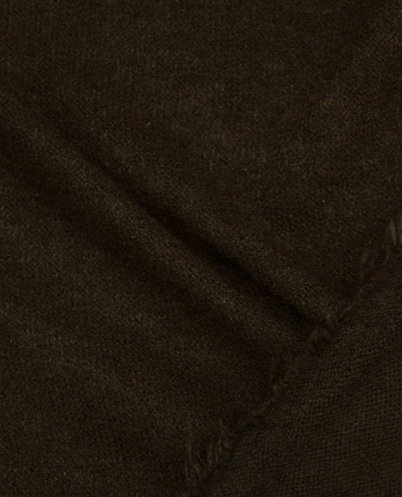 Ткань Трикотаж Вязаный 1562 цвет коричневый картинка 2