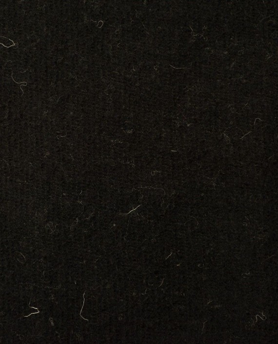 Ткань Трикотаж Вязаный 1580 цвет черный картинка