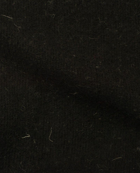 Ткань Трикотаж Вязаный 1580 цвет черный картинка 2