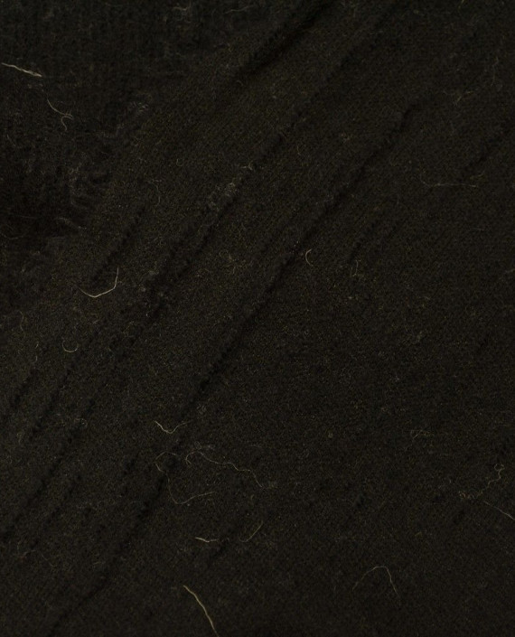 Ткань Трикотаж Вязаный 1580 цвет черный картинка 1
