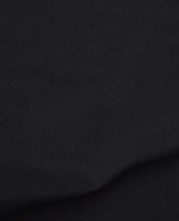 Ткань Велюр 060 цвет черный картинка 1
