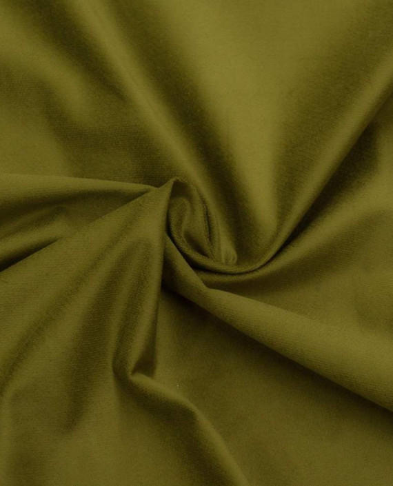 Ткань Велюр 062 цвет зеленый картинка