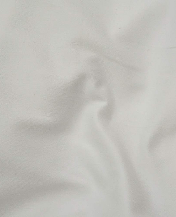 Ткань Велюр 065 цвет белый картинка 1