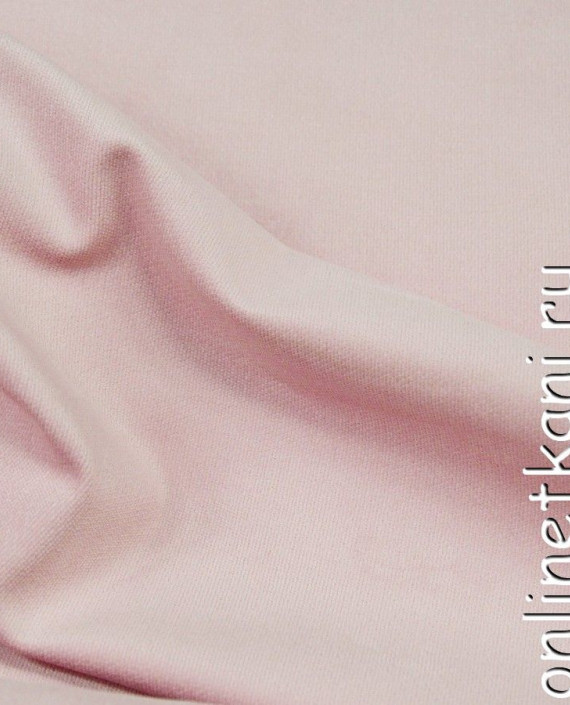 Ткань Велюр 014 цвет розовый картинка