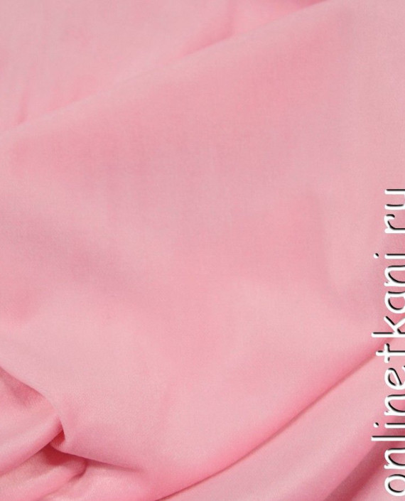 Ткань Велюр 038 цвет розовый картинка 1