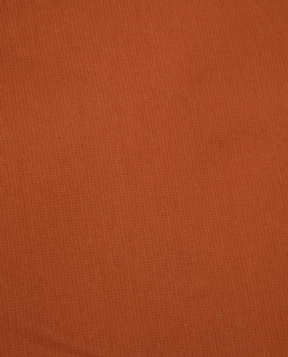 Ткань Вельвет 114 цвет оранжевый картинка 1