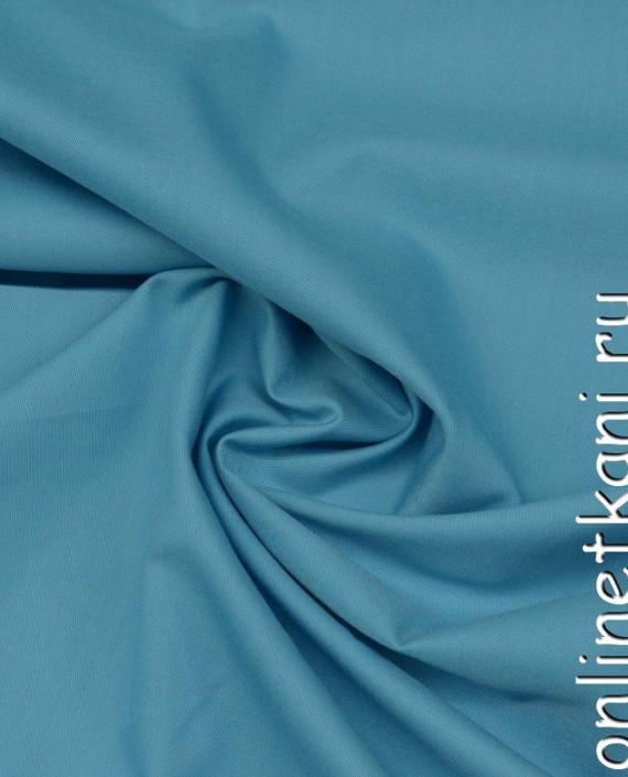 Ткань Вискоза 0206 цвет голубой картинка