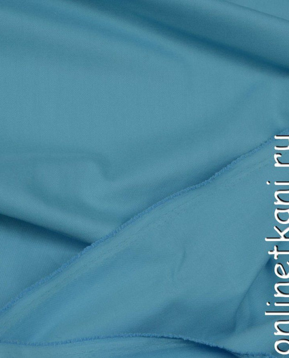 Ткань Вискоза 0206 цвет голубой картинка 1