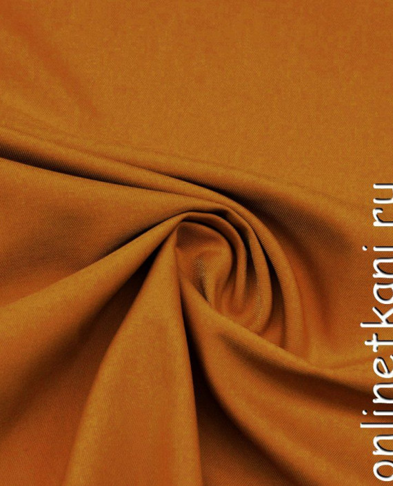Ткань Вискоза 0216 цвет оранжевый картинка