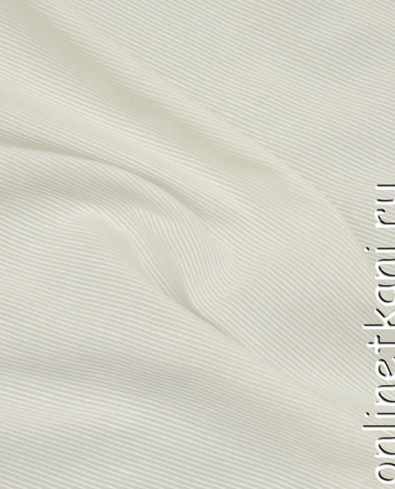 Ткань Вискоза 0219 цвет белый картинка