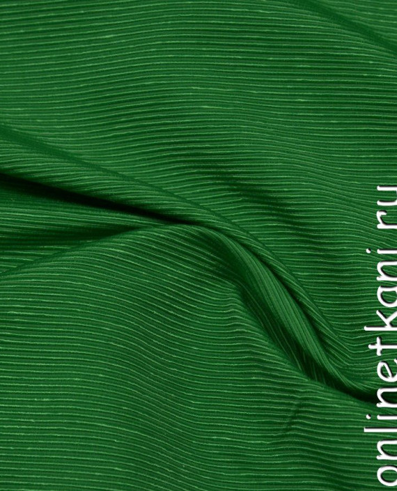 Ткань Вискоза 0220 цвет зеленый картинка