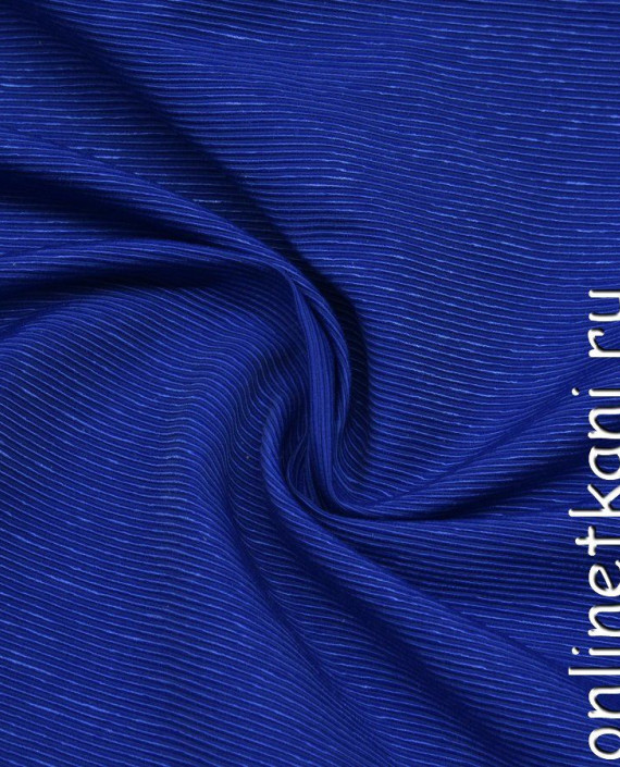 Ткань Вискоза 0221 цвет синий картинка