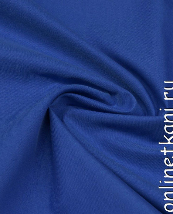 Ткань Вискоза 0223 цвет синий картинка
