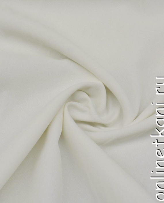 Ткань Вискоза 0227 цвет белый картинка