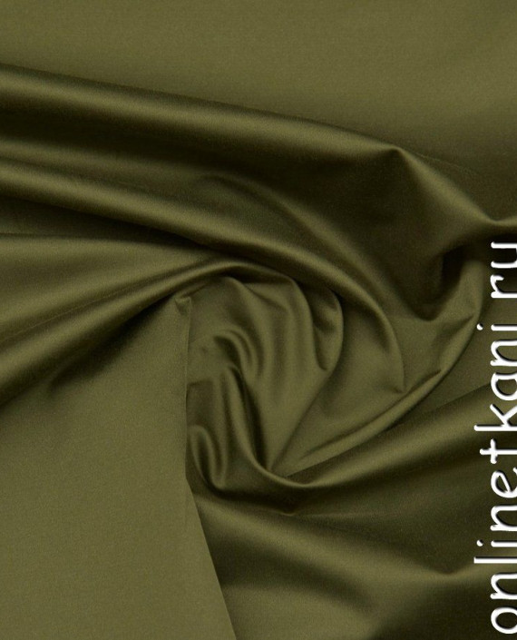Ткань Вискоза 0229 цвет зеленый картинка