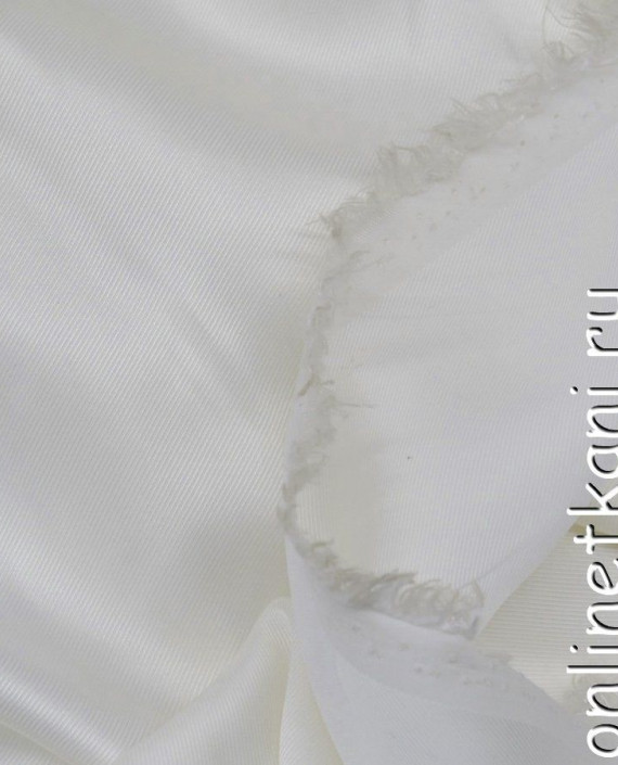 Ткань Вискоза 0231 цвет белый картинка 2