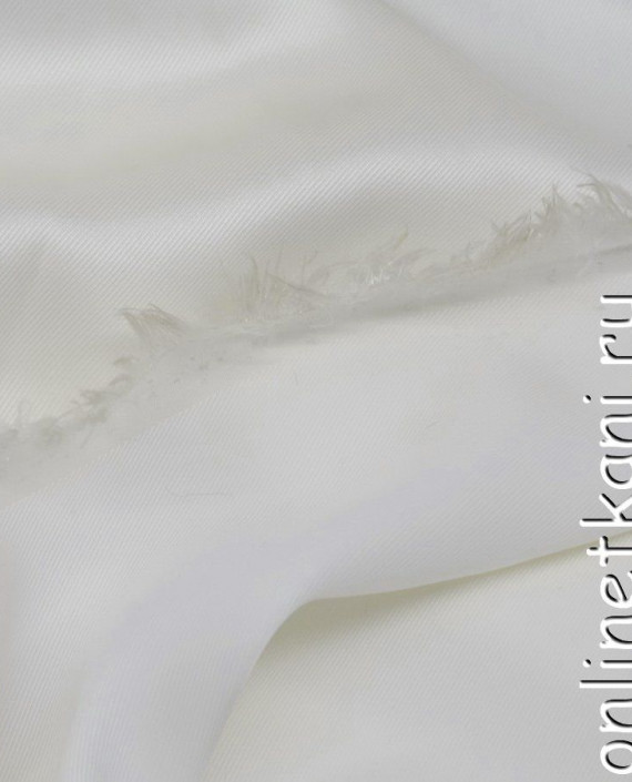 Ткань Вискоза 0231 цвет белый картинка 1