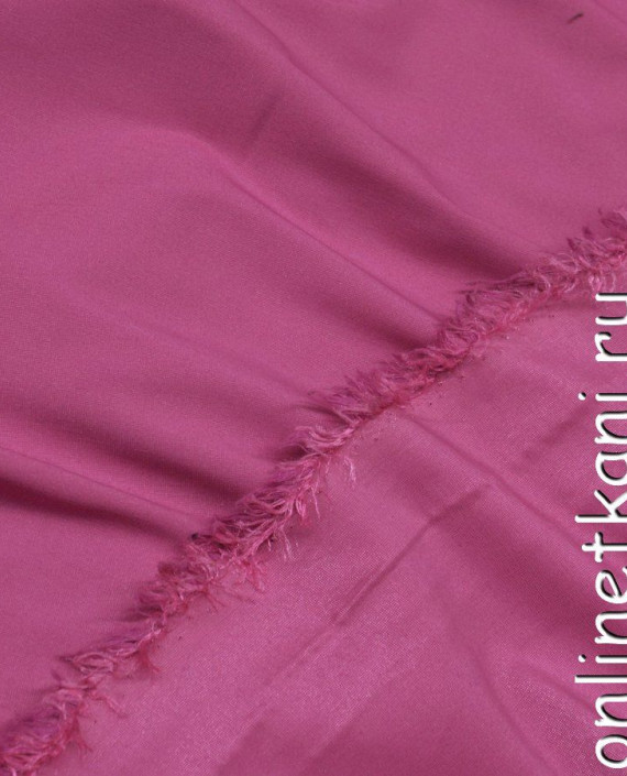 Ткань Вискоза 0235 цвет розовый картинка 1