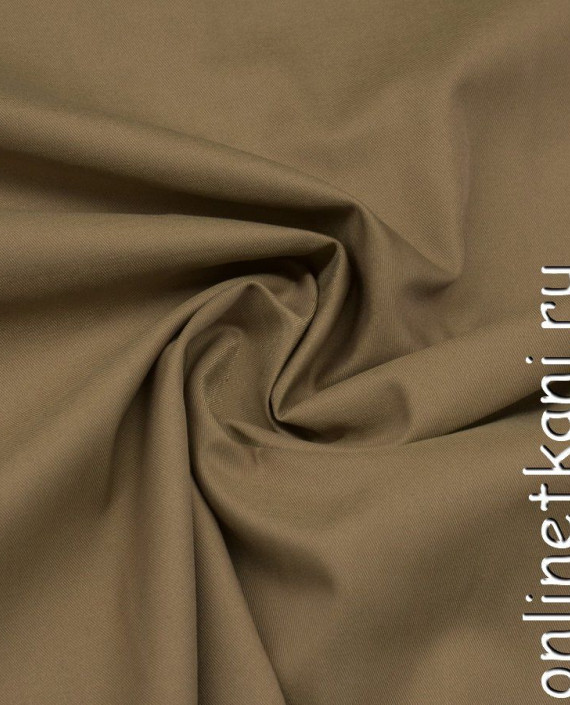 Ткань Вискоза 0241 цвет коричневый картинка