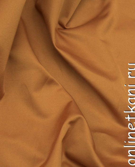Ткань Вискоза 0242 цвет оранжевый картинка 2