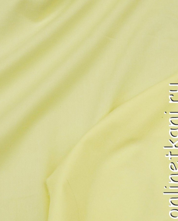 Ткань Вискоза 0245 цвет желтый картинка 1