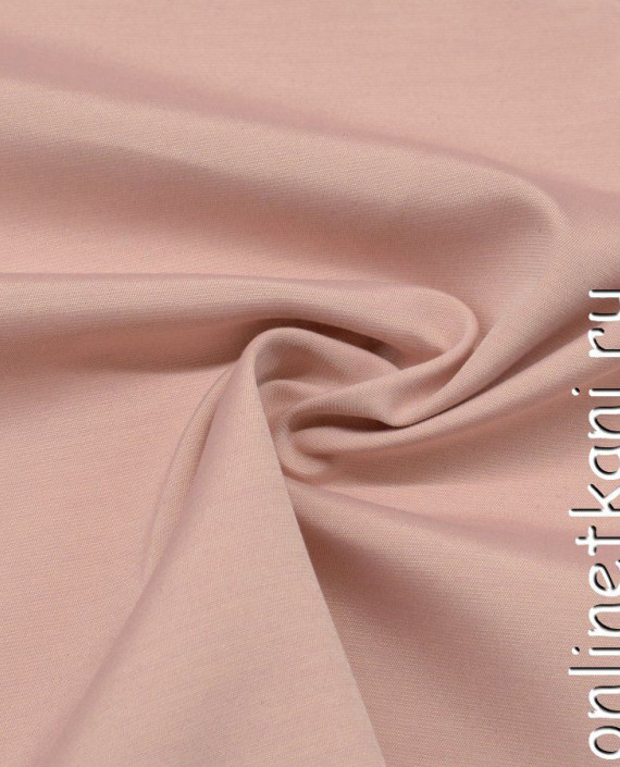 Ткань Хлопок Костюмный 1015 цвет розовый картинка