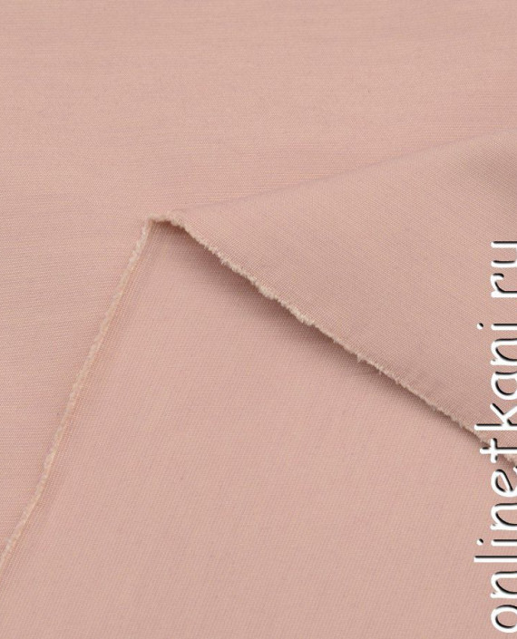 Ткань Хлопок Костюмный 1015 цвет розовый картинка 2