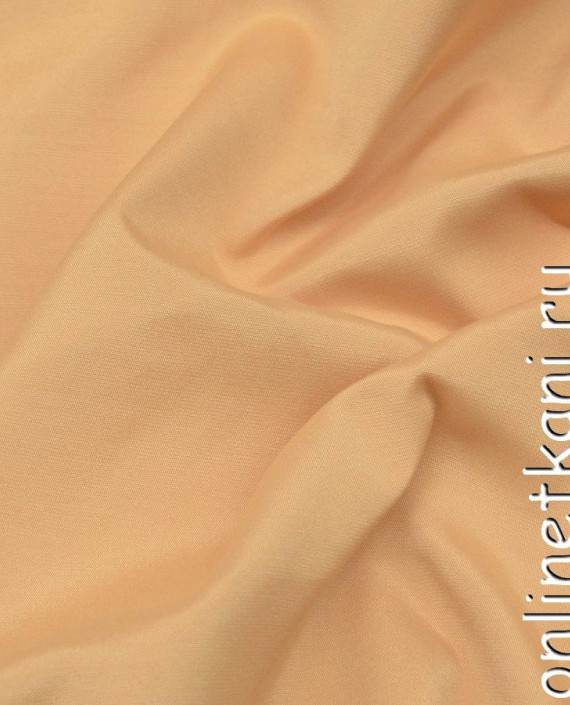 Ткань Хлопок Костюмный 1016 цвет оранжевый картинка 1