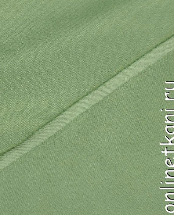 Ткань Хлопок Костюмный 1017 цвет зеленый картинка 1