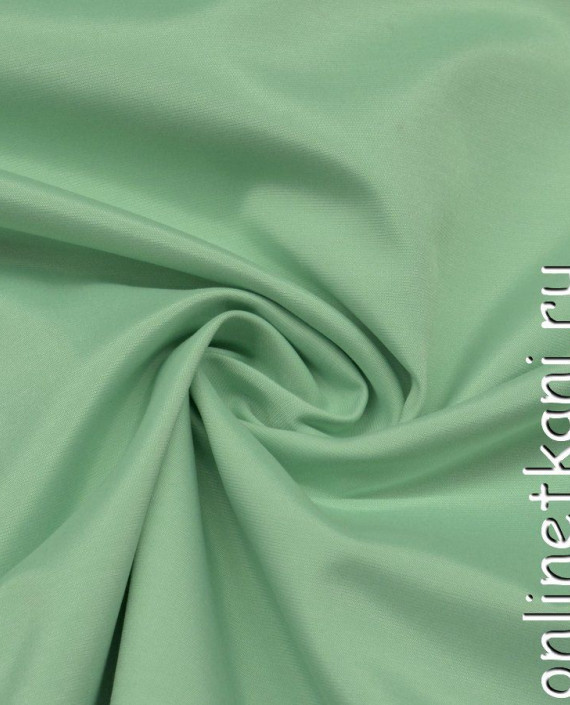 Ткань Хлопок Костюмный 1018 цвет зеленый картинка