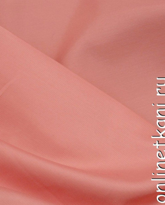 Ткань Хлопок Костюмный 1025 цвет розовый картинка 2