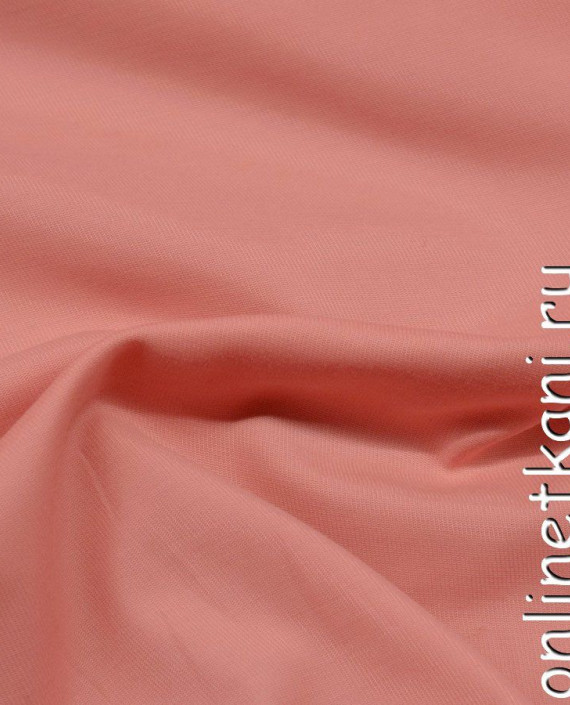 Ткань Хлопок Костюмный 1025 цвет розовый картинка 1