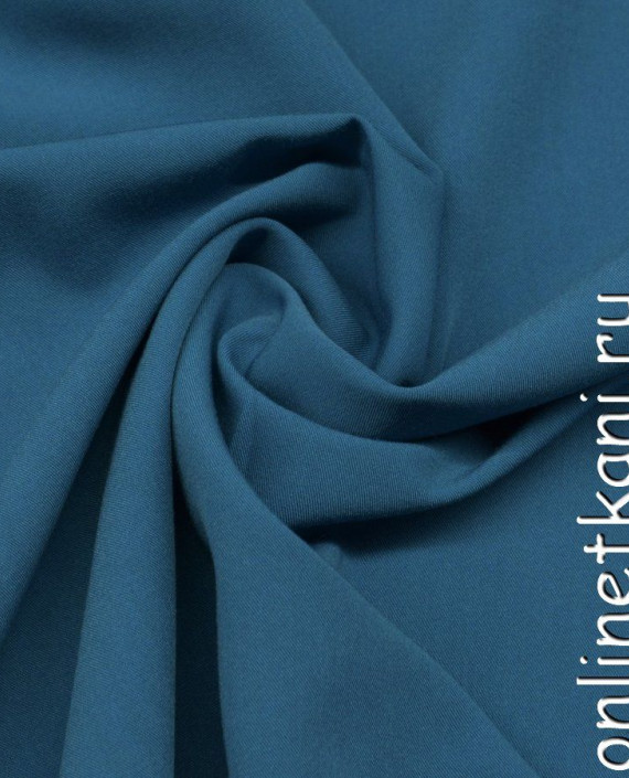 Ткань Вискоза 0248 цвет синий картинка