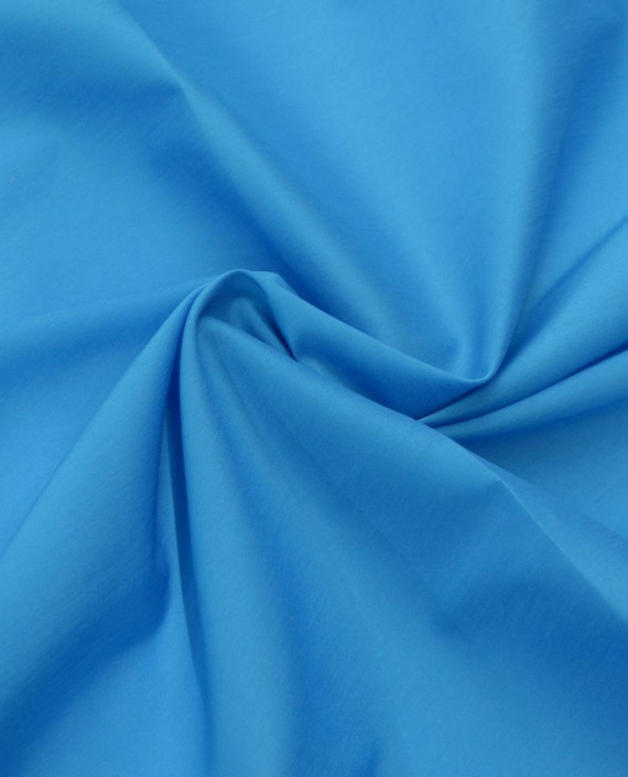 Ткань Вискоза 0317 цвет голубой картинка